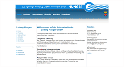 Desktop Screenshot of ludwig-hunger.de