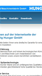 Mobile Screenshot of ludwig-hunger.de