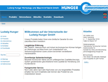 Tablet Screenshot of ludwig-hunger.de